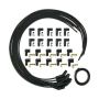 MOROSO MOR9882M Mag-Tune Plug Wire Set 135 Degree - Universal