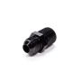 FRAGOLA FRG481688-BL Straight Adapter Fitting #8 x 1/2 MPT Black