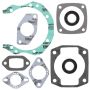Vertex Pistons 711011 Vertex Gaskets  Sachs 340 SA340/SS/SA370 FC/1 Complete Gasket Kit w/ Oil Seals