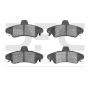 Dynamic Friction 1551-0899-10 Disc Brake Pad