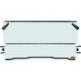 QuadBoss 375697 16-22 Honda SXS1000 Pioneer 1000 Folding Windshield