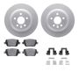 Dynamic Friction 4512-27082 Rotor Kit