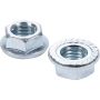 ALLSTAR PERFORMANCE ALL16045-10 Serrated Flange Nuts 5/8-11 10pk