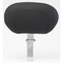 Mustang Motorcycle 79587 Mustang 08-21 Harley Electra Glide,Rd Glide,Rd King,Str Glide Tour Driver Backrest Blk Studs - Black