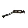 AB Catalytic 45125 Direct Fit Catalytic Converter EPA (Federal)
