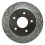 Dynamic Friction 631-48032L Rotor Dril Slot