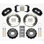 Wilwood 140-11918 Narrow Superlite 6R Front Hat Kit 12.88in 84-87 Corvette C4