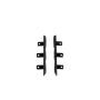 Rigid Industries 2021+ Ford Mod Bumper Triple SR-M Fog Light Kit