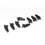 DeatschWerks Universal 1200cc Low Impedance 11mm Upper Injector - Set of 8