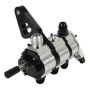 Moroso 22443 T3 Series Dragster 3 Stage Dry Sump Oil Pump - Tri-Lobe - Left Side - 1.200 Pressure