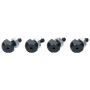 ALLSTAR PERFORMANCE ALL30178-4 Overflow Nozzle 1/4in Barb 4pk