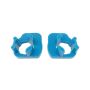 Torque Solution 99-01 Porsche 911 Carrera 4 Convertible 996 3.4L Transmission Mount Insert (Race)