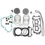 Vertex Pistons VTKTC24398B Vertex Piston 2016 Polaris ACE 900 EPS 900cc Top End Piston Kit