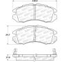 Stoptech 308.04700 Street Brake Pads