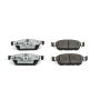 PowerStop Z26-1771 PowerStop - Z26 Performance Carbon-Fiber Ceramic Brake Pads with Hardware Kit