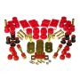 Prothane 70-72 Chevy Camaro / Firebird Total Kit - Red