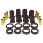 Prothane 6-301-BL 79-93 Ford Mustang Rear Control Arm Bushings - Black
