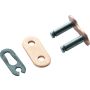 BikeMaster 197601 420H Chain Master Link - Gold