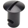 ALLSTAR PERFORMANCE ALL19283 Oval Hd Fasteners 7/16 .400in 50pk Alum