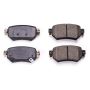 PowerStop 17-1874 PowerStop - Z17 Low-Dust Ceramic Brake Pads with Hardware