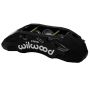Wilwood 120-13813-BK Caliper-TX6R- R/H - Black 2.00/1.88/1.88in Pistons 1.50in Disc
