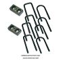 Superlift 9083 11-16 Ford F-250 SuperDuty w/o Factory Overloads 2in Rear Block Kit