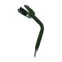 Rugged Ridge 55-86 Jeep CJ Black Right Mirror Arm & Bracket