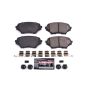 PowerStop Z23-1179 PowerStop - Z23 Daily Driver Carbon-Fiber Ceramic Brake Pads with Hardware Kit