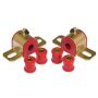 Prothane Dodge LX Rear Sway Bar Bushings - 11/16in - Red