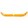 FIVESTAR FIV006-400-FO Lower Air Valance MD3 Dirt Nose Flresnt Orange