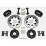 Wilwood 140-6310-D Forged Dynalite Front Hat Kit 12.19in Drilled 90-99 Civic w/240 mm Disc