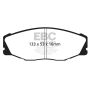 EBC Brakes DP41712R Yellowstuff Street And Track Brake Pads