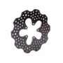 Wilwood 160-13712 Rotor-Alum Micro Fr.-Drilled-Scalloped 7.00 x .250 - 5 on 2.375in