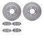 Dynamic Friction 4502-21077 Rotor Kit