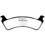 EBC Brakes UD713 Ultimax OEM Replacement Brake Pads