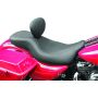 Mustang Motorcycle 79603 Mustang 08-21 Harley Electra Glide,Rd Glide,Rd King,Str Glide Harley Super Touring 1PC Seat- Black