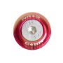 NRG Fender Washer Kit w/Rivets For Metal (Red) - Set of 10