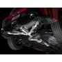 AWE Tuning 3015-53472 2023+ Toyota GR Corolla Touring Edition Exhaust - Diamond Black Tips