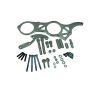MOROSO MOR63867 Alt/Vac Pump Mounting Bracket Kit - BBC