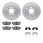 Dynamic Friction 4512-03165 Rotor Kit
