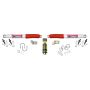Skyjacker 7254 DUAL STAB KT WHITE W/RED BO