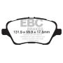 EBC Brakes DP52149NDX Bluestuff NDX Full Race Brake Pads