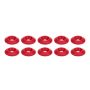 ALLSTAR PERFORMANCE ALL18692 Countersunk Washer Red 10pk