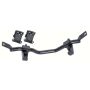 TRANS-DAPT TRA4566 SBC Into Jeep Wrangler Crossmember Kit