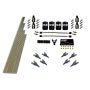 Nitrous Express 13386 8-CYL PIRANHA NOZZLE INTAKE PLUMBING KIT (INCL. ALL NECESSARY HARDWARE)