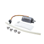 Fuelab 496 In-Tank Brushless Fuel Pump w/9mm Barb & 6mm Barb Siphon - 500 LPH
