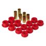 Prothane 90-93 Honda Accord Front Control Arm Bushings - Red