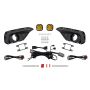 Diode Dynamics DD7964 2028 Ford Mustang EcoBoost SS3 Add-On Fog Lamp Kit  Yellow Pro