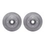 Dynamic Friction 6002-74005 Dfc Rotors