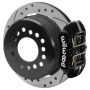 Wilwood 140-16988-D Dynapro Rear Parking Brake Kit Drilled & Slotted 1964-1971 Buick/Olds/Pontiac